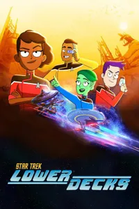 Star Trek: Lower Decks izle